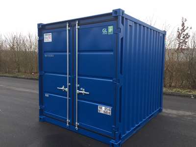 Lagercontainer fra CONTAINEX