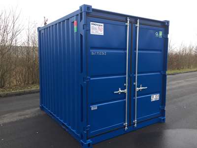 10' lagercontainer fra CONTAINEX