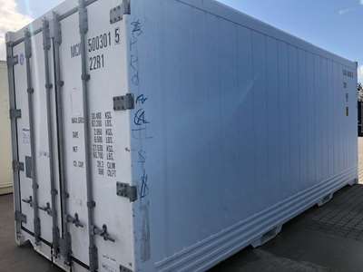 Nyere 20′ Reefercontainer m/ STAAR-Cool unit