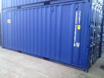 20 fod container til salg. 20 fod nye dobbeltdørs skibscontainer